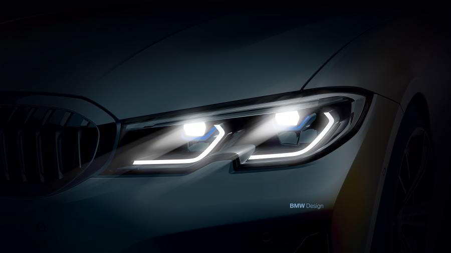 Эскиз BMW 320d Sport Line (G20) 2019 года  (WW) (фото 55 из 311)